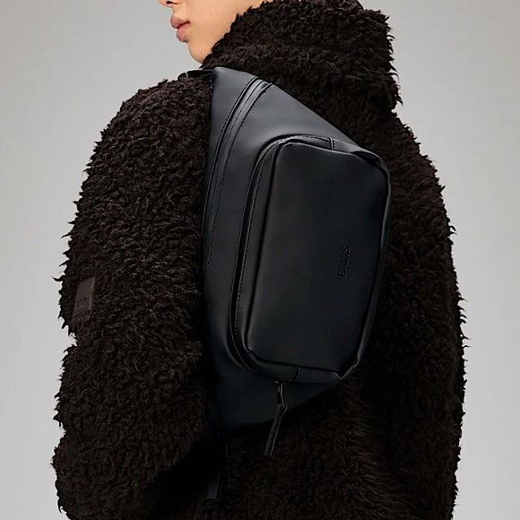 RAINS Large BumBag Slingback Unisex Bag, NEW - Picture 4 of 13